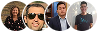Perfis de investidores na seção de avaliações